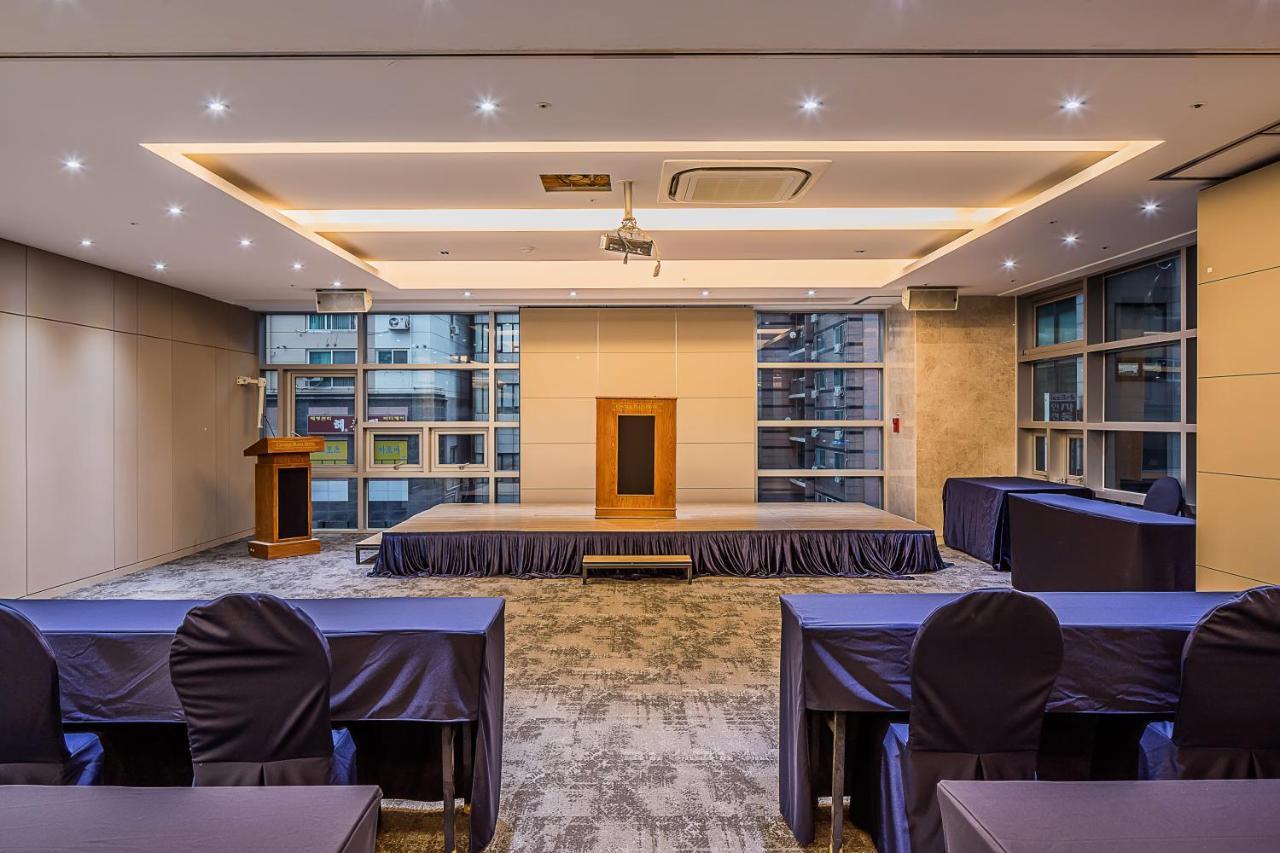 Aank Hotel Incheon Guwol Esterno foto