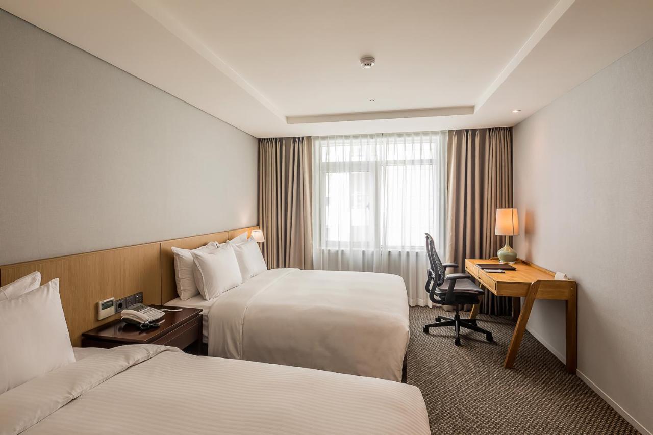 Aank Hotel Incheon Guwol Esterno foto