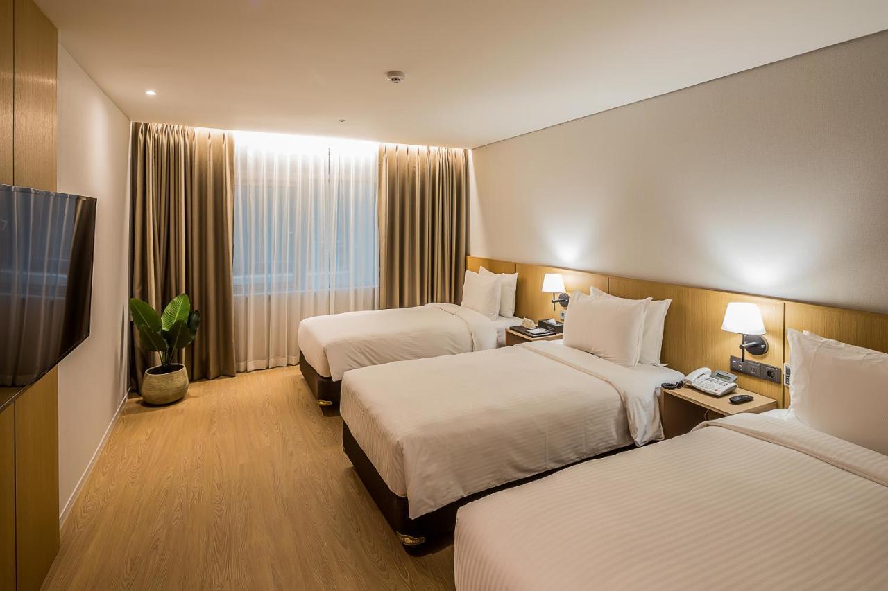 Aank Hotel Incheon Guwol Esterno foto