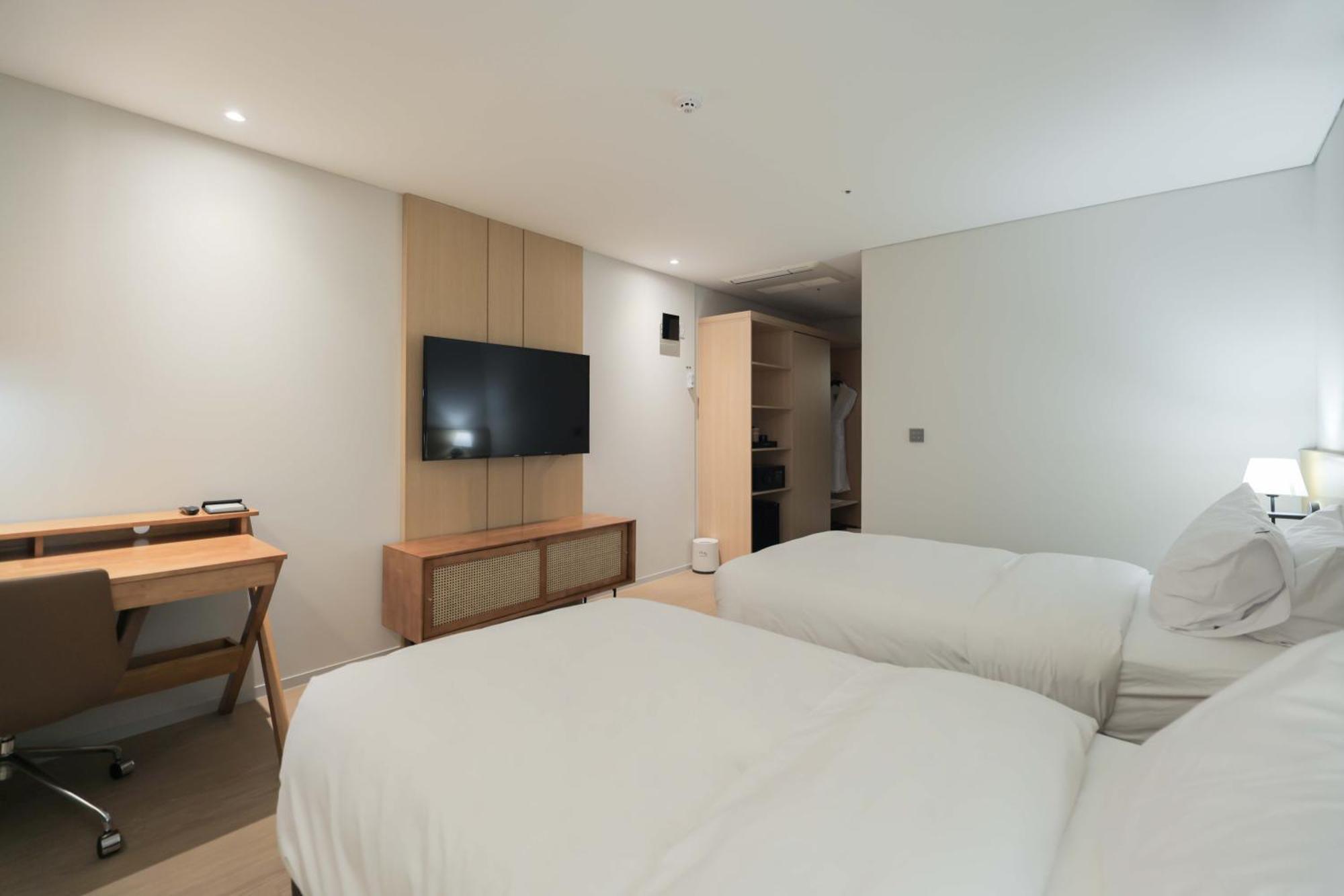 Aank Hotel Incheon Guwol Esterno foto