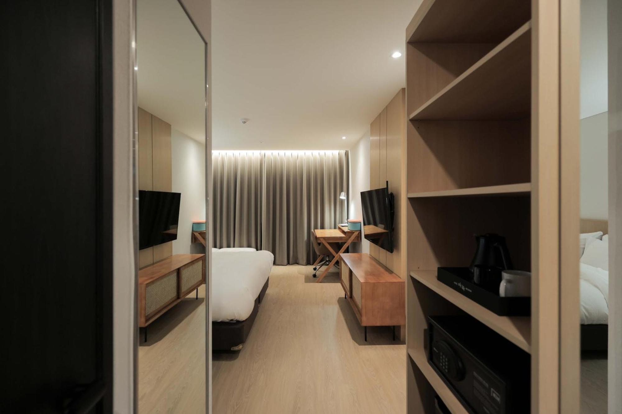 Aank Hotel Incheon Guwol Esterno foto