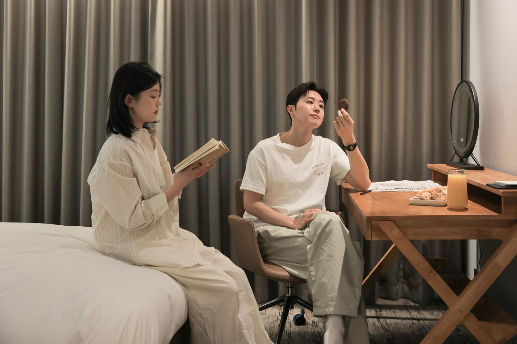 Aank Hotel Incheon Guwol Esterno foto