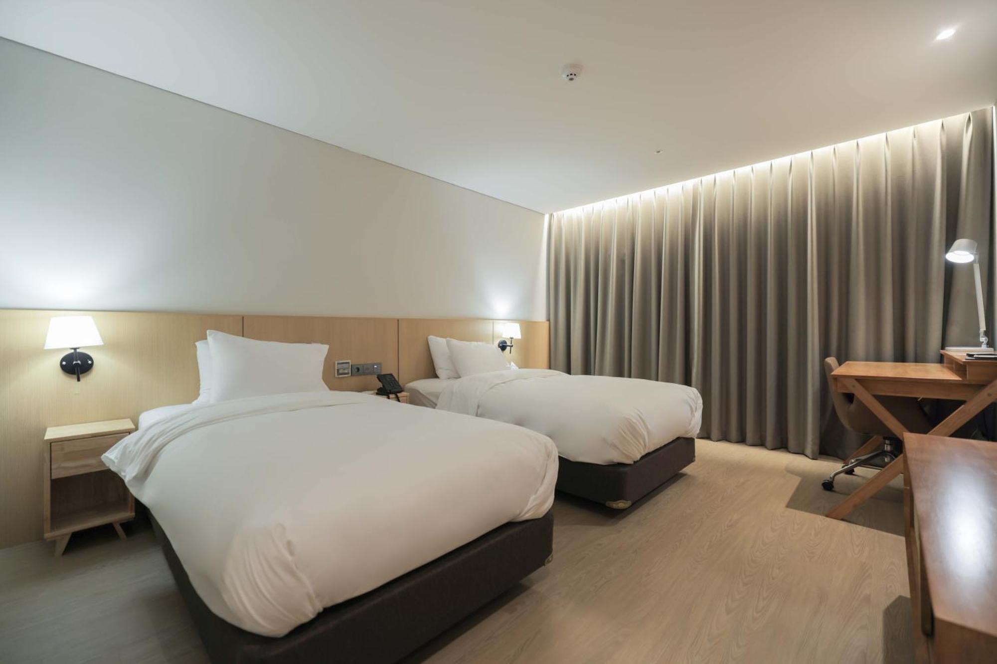 Aank Hotel Incheon Guwol Esterno foto