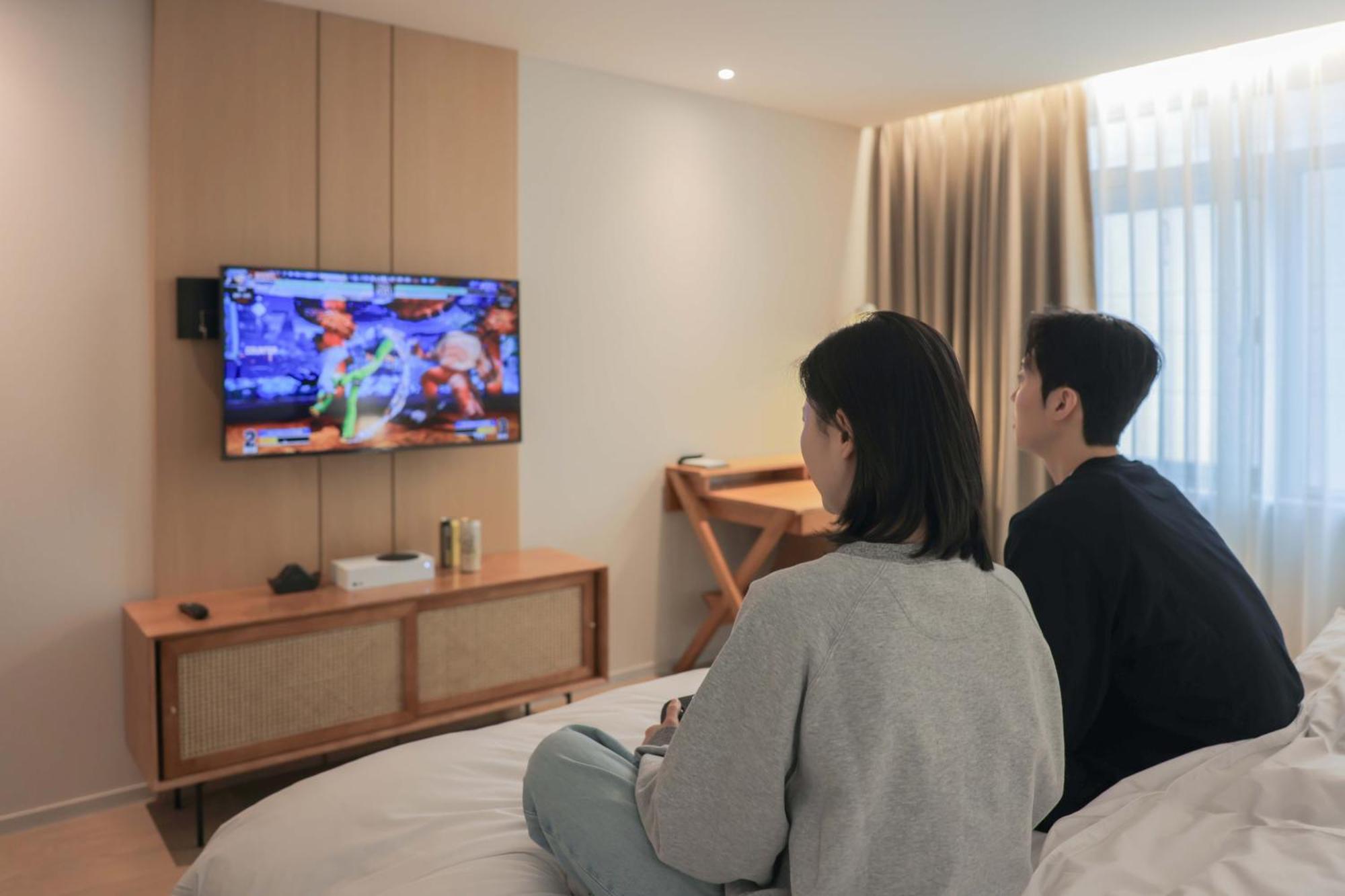 Aank Hotel Incheon Guwol Esterno foto