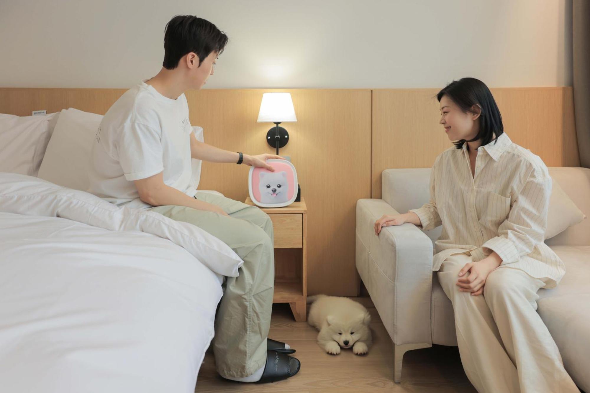 Aank Hotel Incheon Guwol Esterno foto