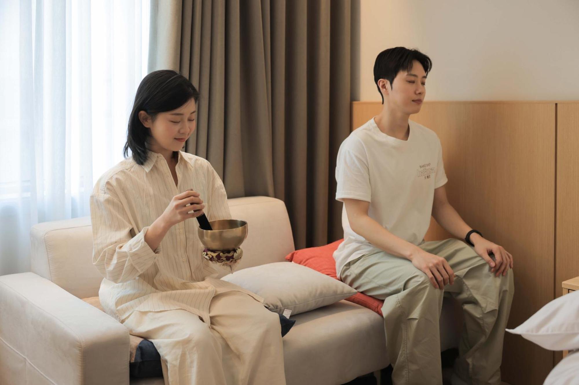 Aank Hotel Incheon Guwol Esterno foto