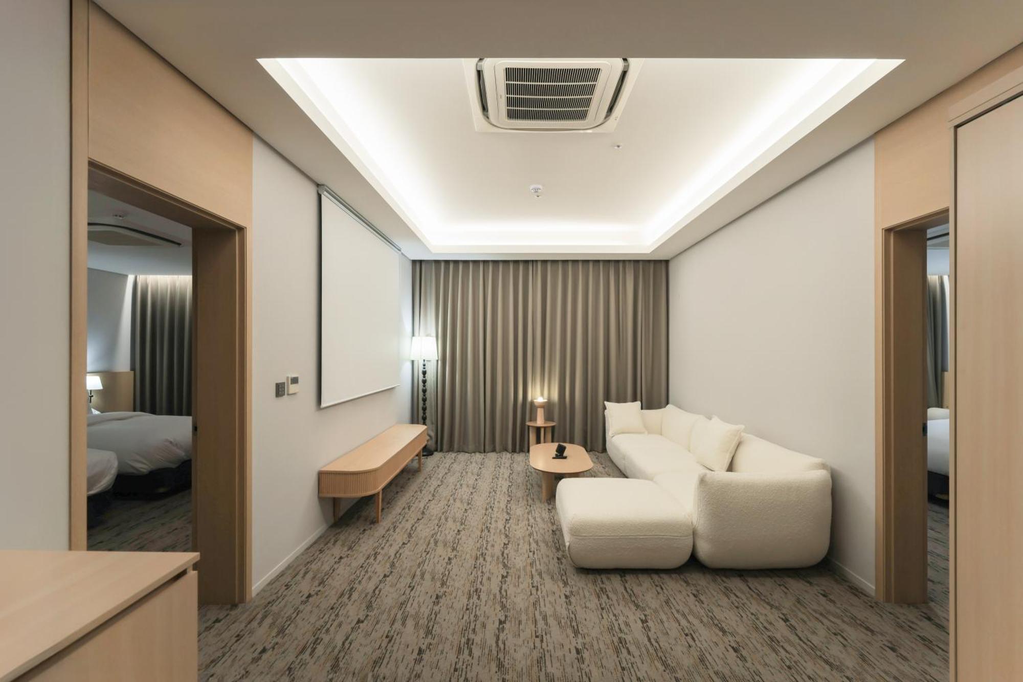 Aank Hotel Incheon Guwol Esterno foto