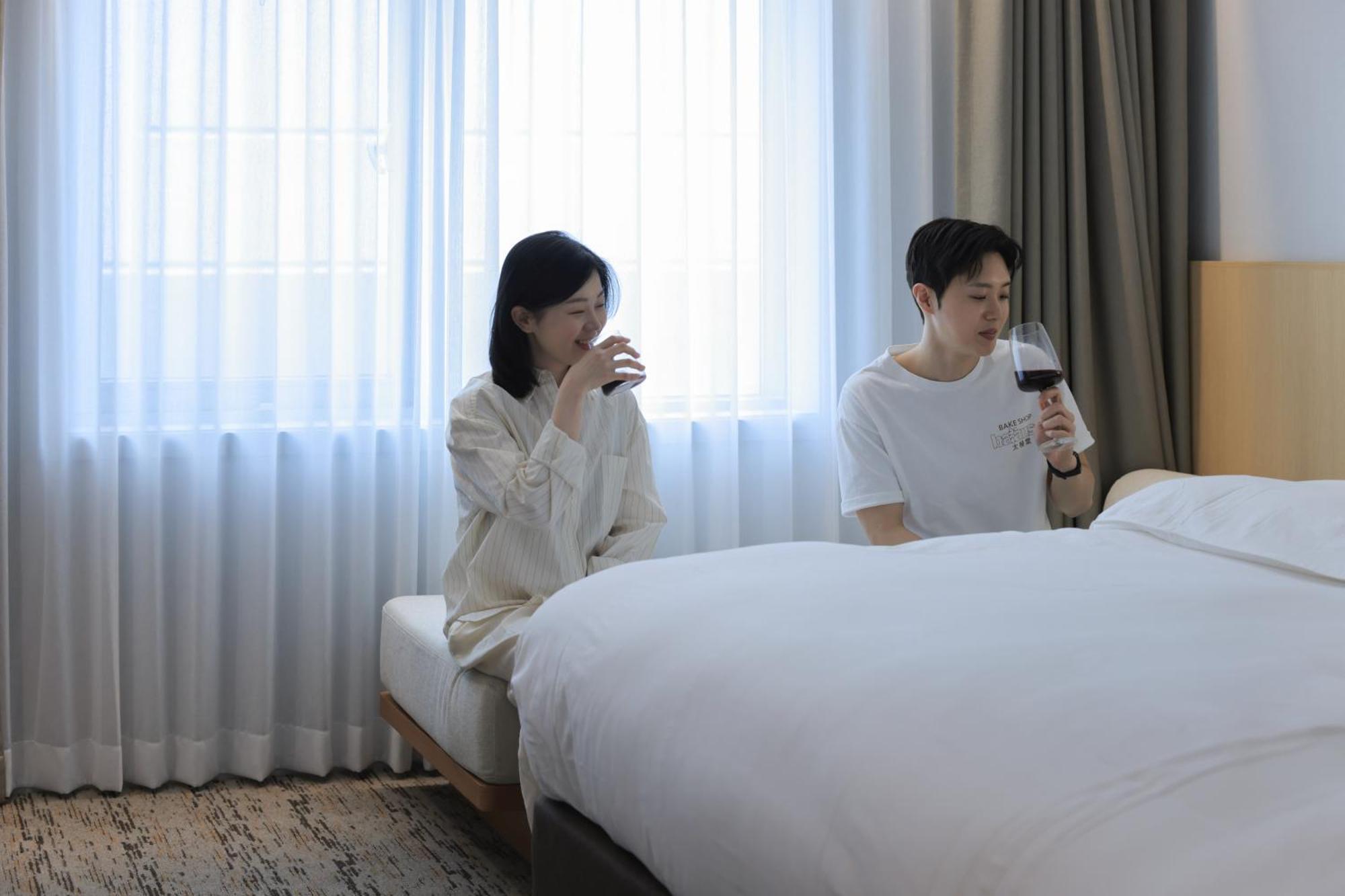 Aank Hotel Incheon Guwol Esterno foto