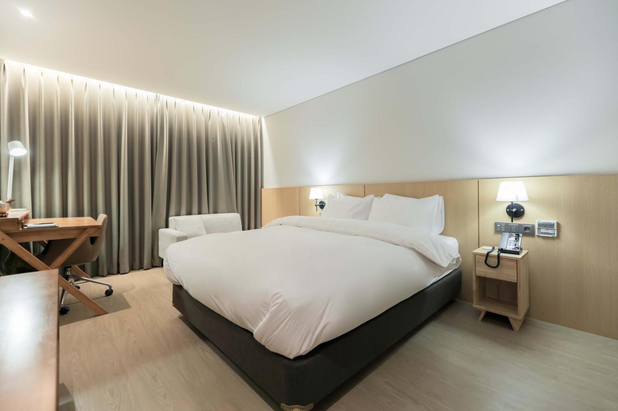 Aank Hotel Incheon Guwol Esterno foto