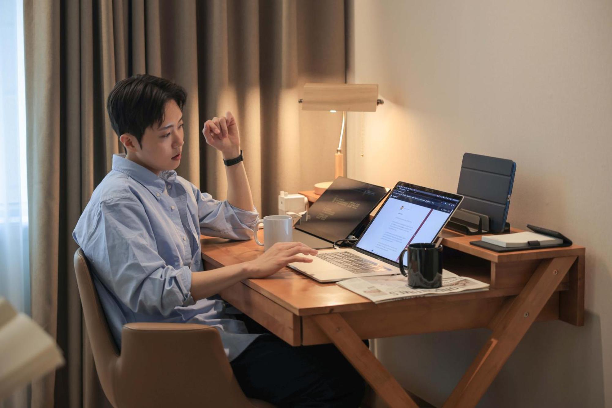 Aank Hotel Incheon Guwol Esterno foto