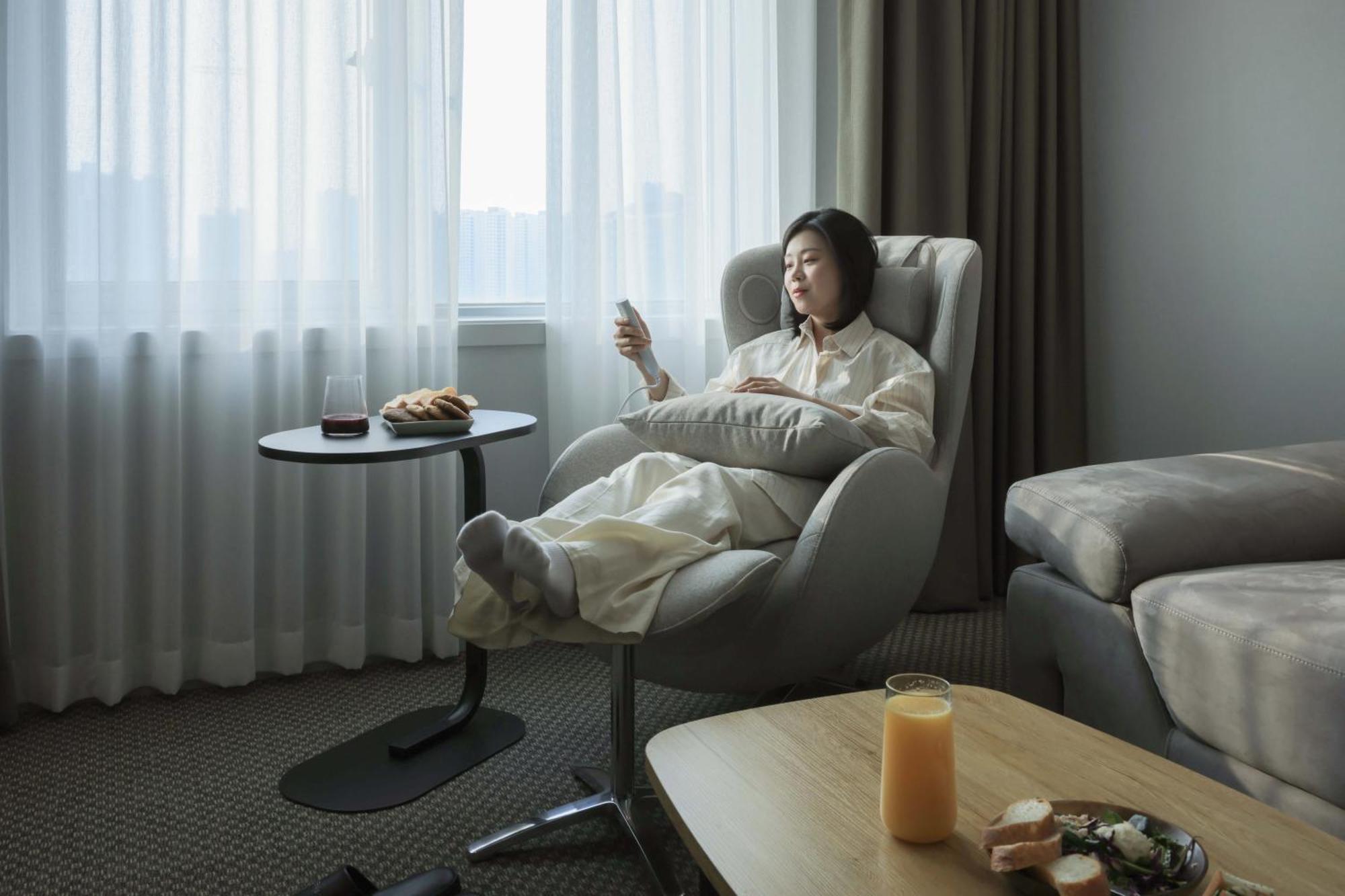 Aank Hotel Incheon Guwol Esterno foto