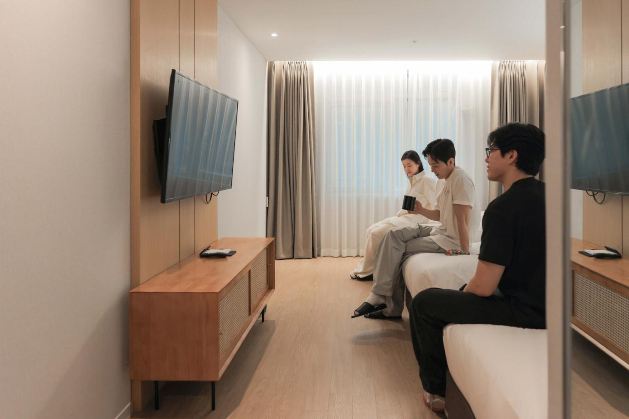 Aank Hotel Incheon Guwol Esterno foto