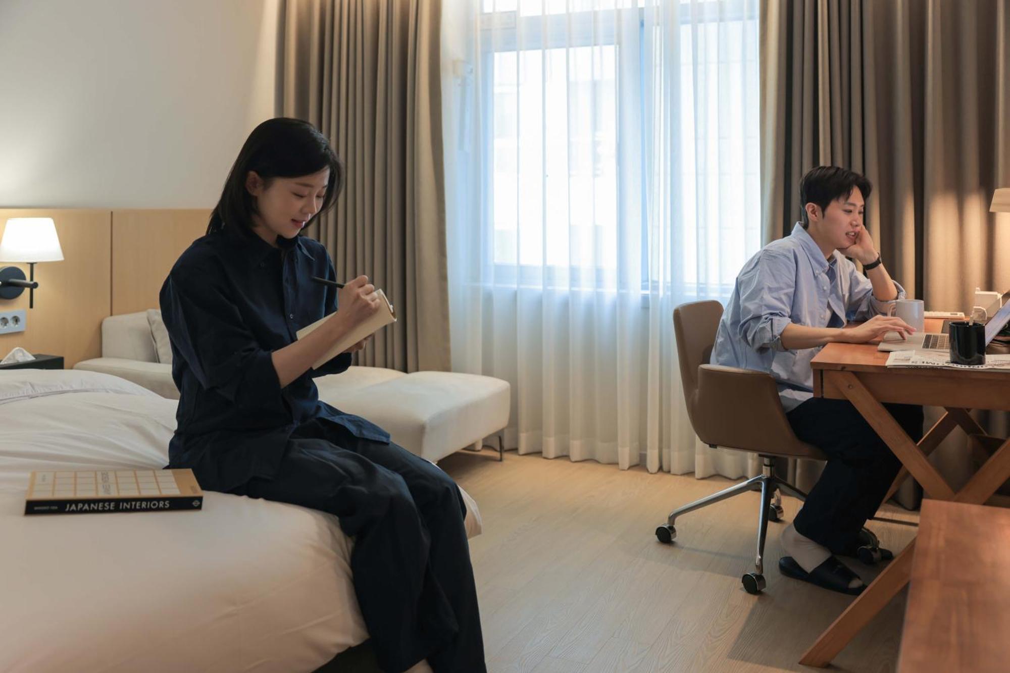 Aank Hotel Incheon Guwol Esterno foto
