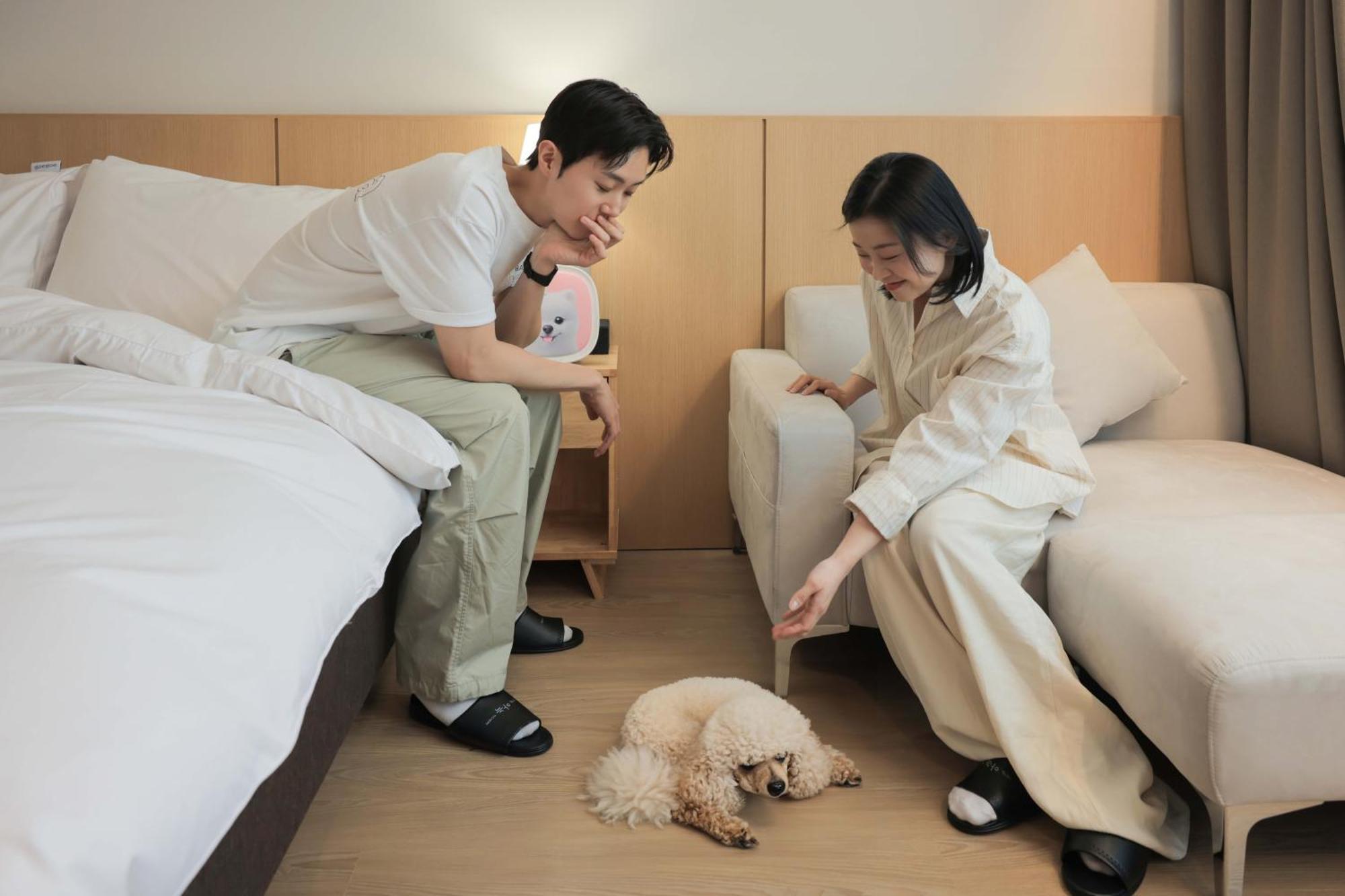 Aank Hotel Incheon Guwol Esterno foto