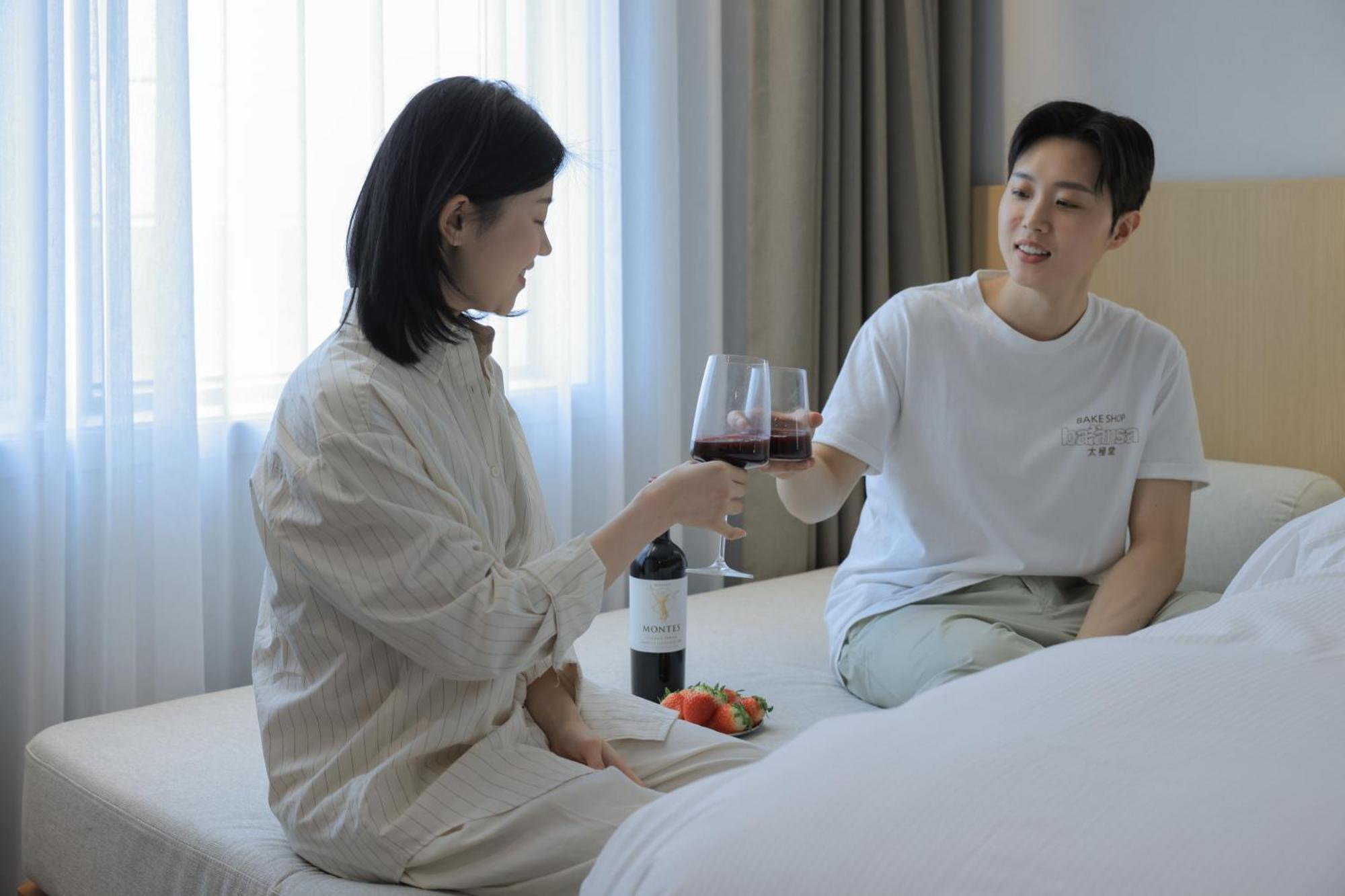Aank Hotel Incheon Guwol Esterno foto