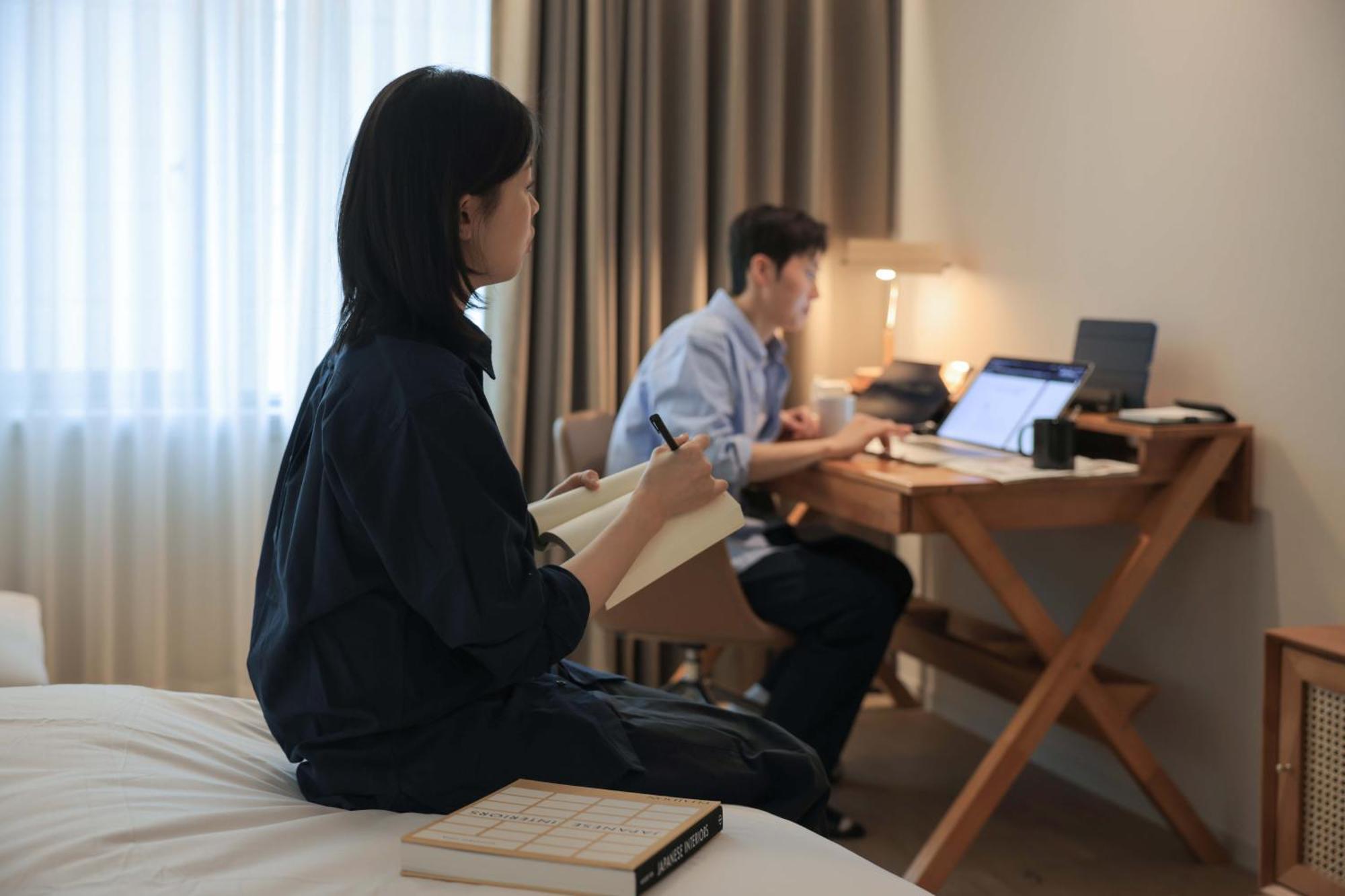 Aank Hotel Incheon Guwol Esterno foto