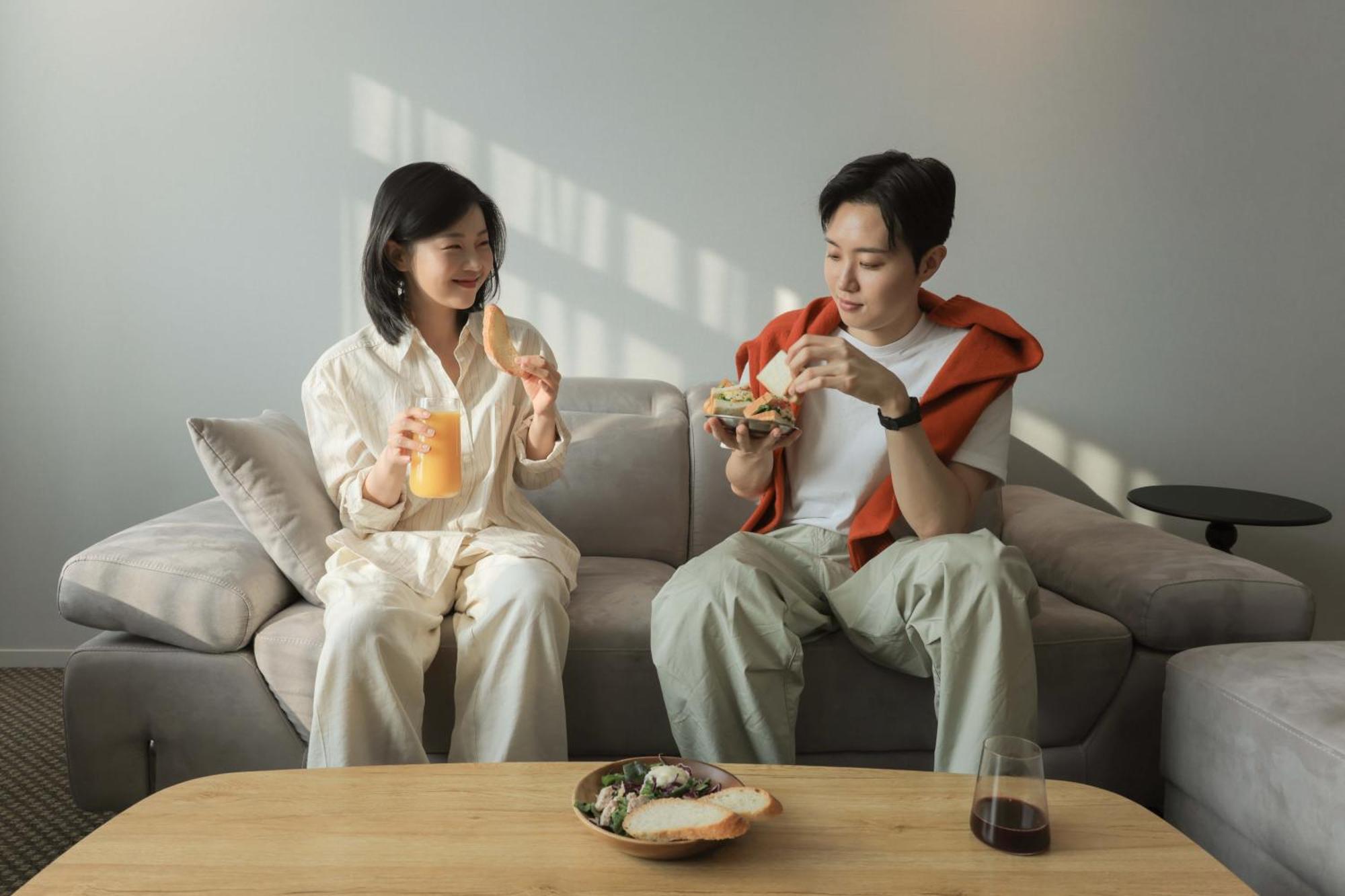 Aank Hotel Incheon Guwol Esterno foto