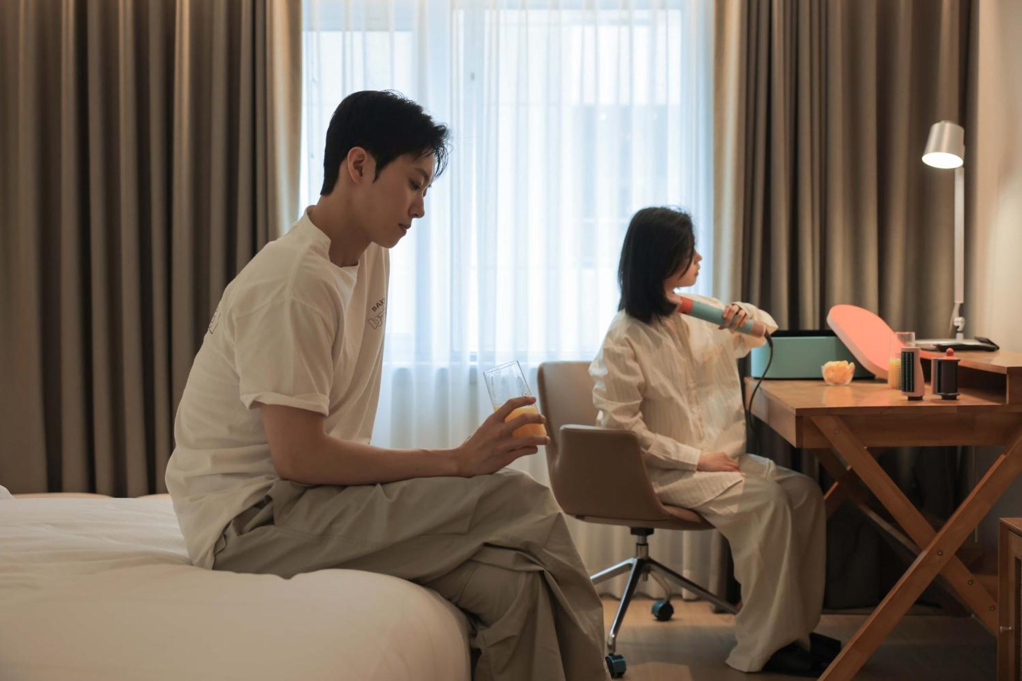 Aank Hotel Incheon Guwol Esterno foto