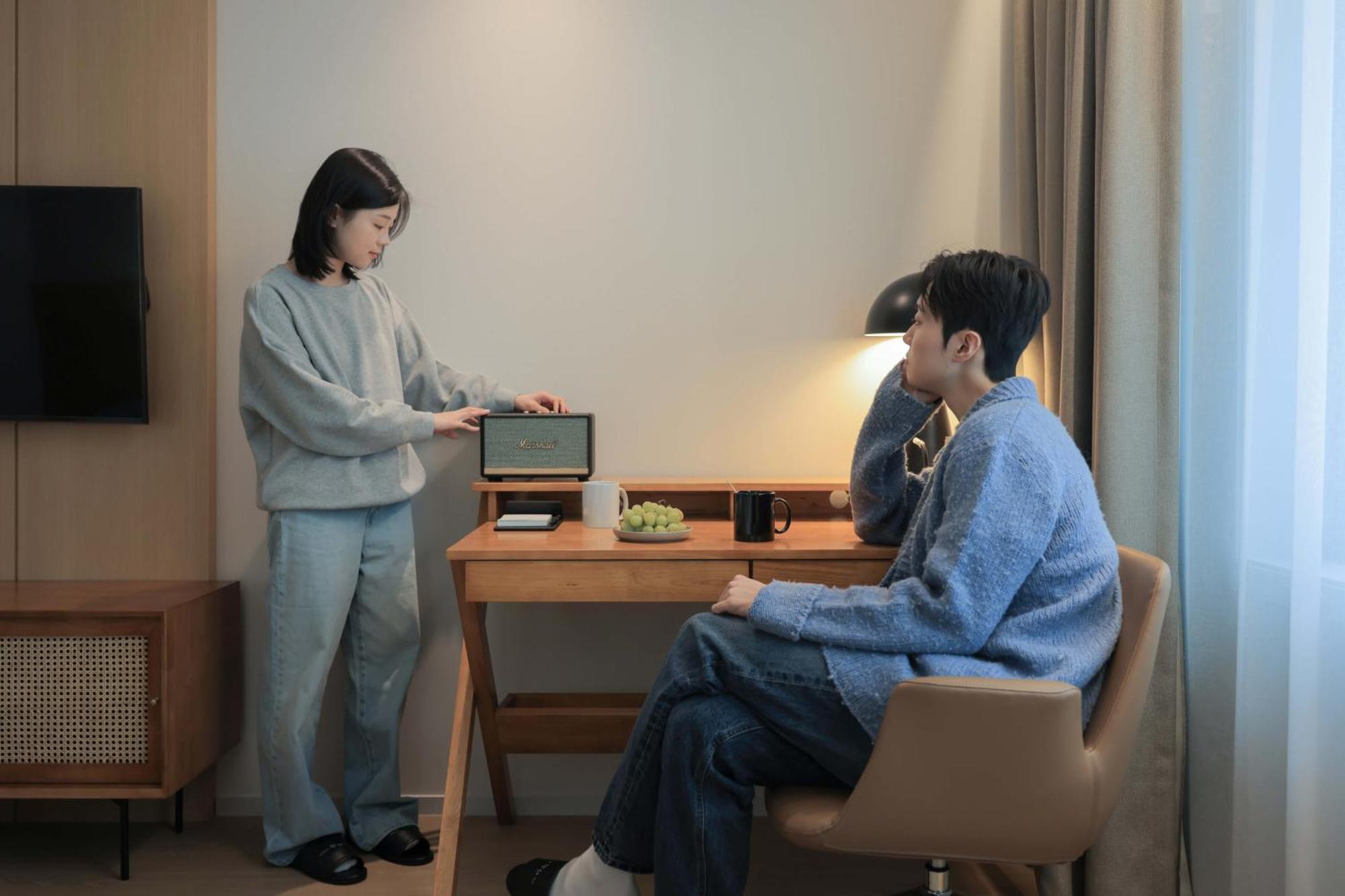 Aank Hotel Incheon Guwol Esterno foto