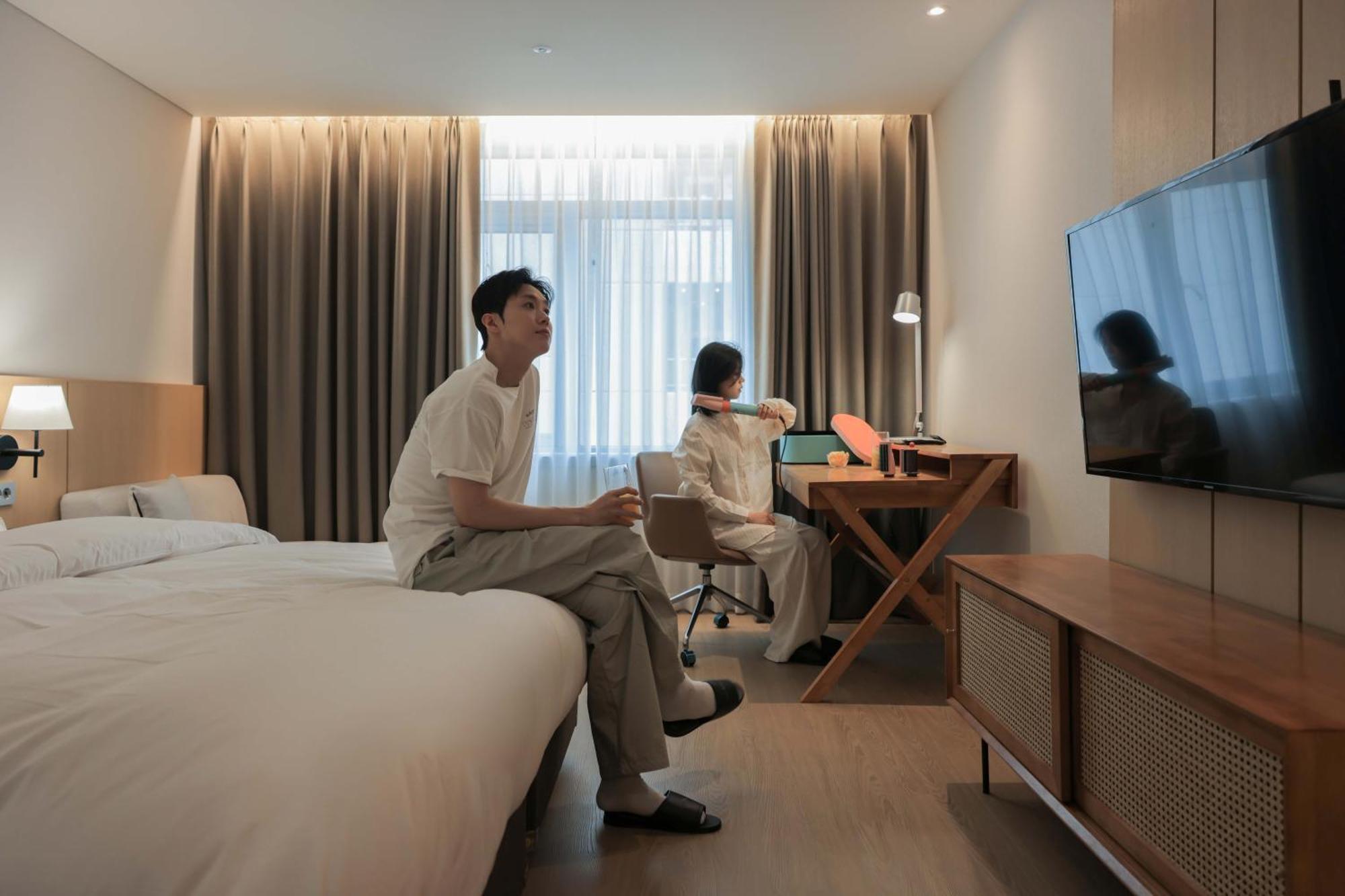 Aank Hotel Incheon Guwol Esterno foto