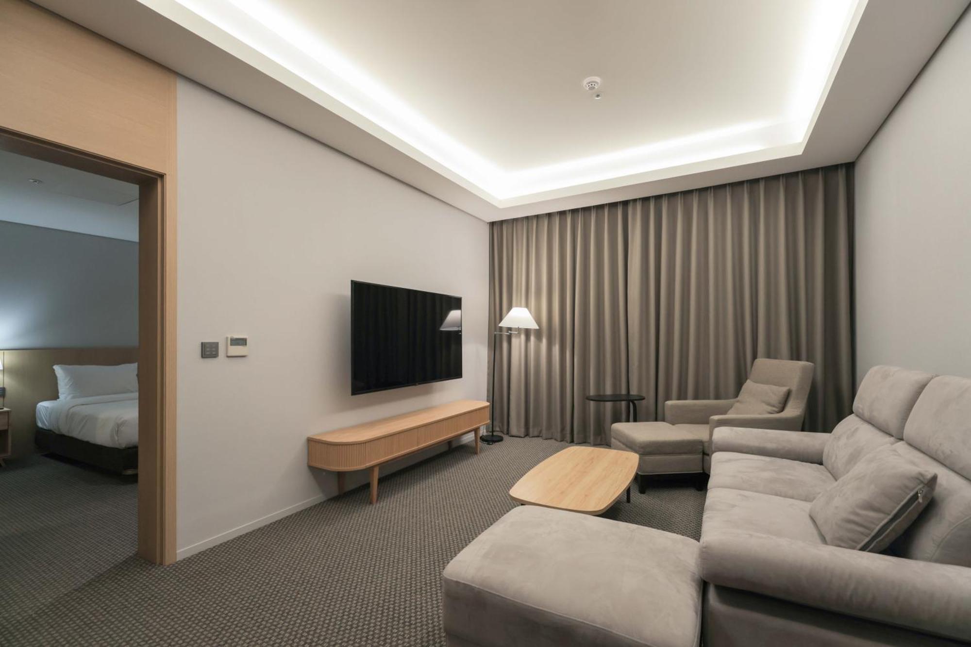 Aank Hotel Incheon Guwol Esterno foto