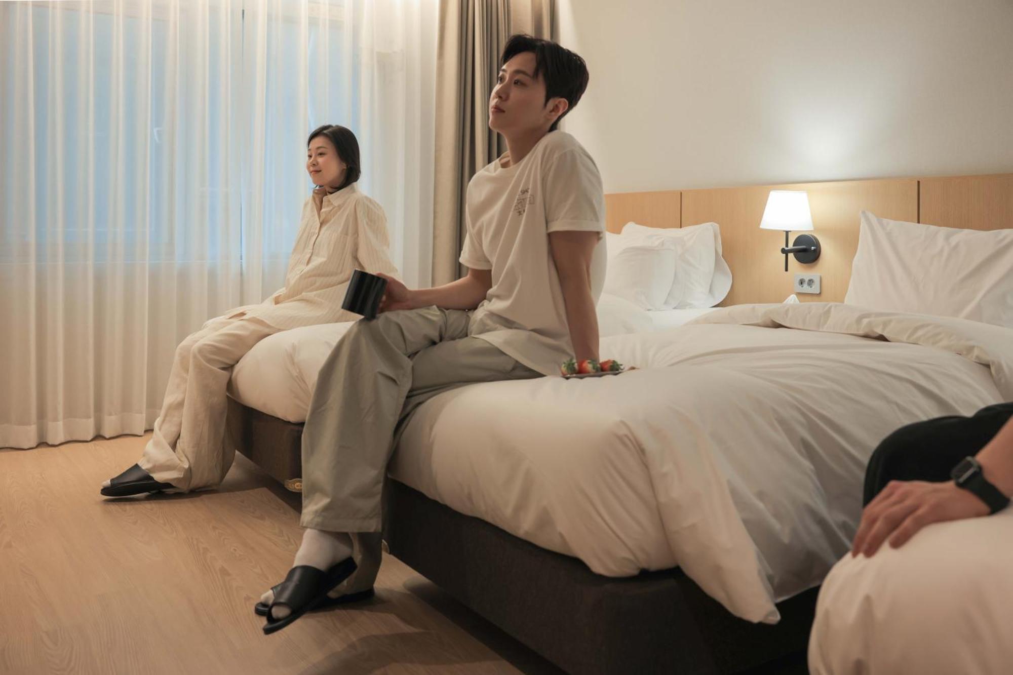 Aank Hotel Incheon Guwol Esterno foto