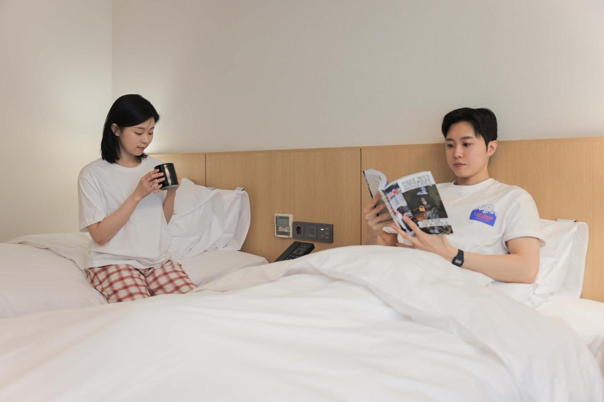 Aank Hotel Incheon Guwol Esterno foto