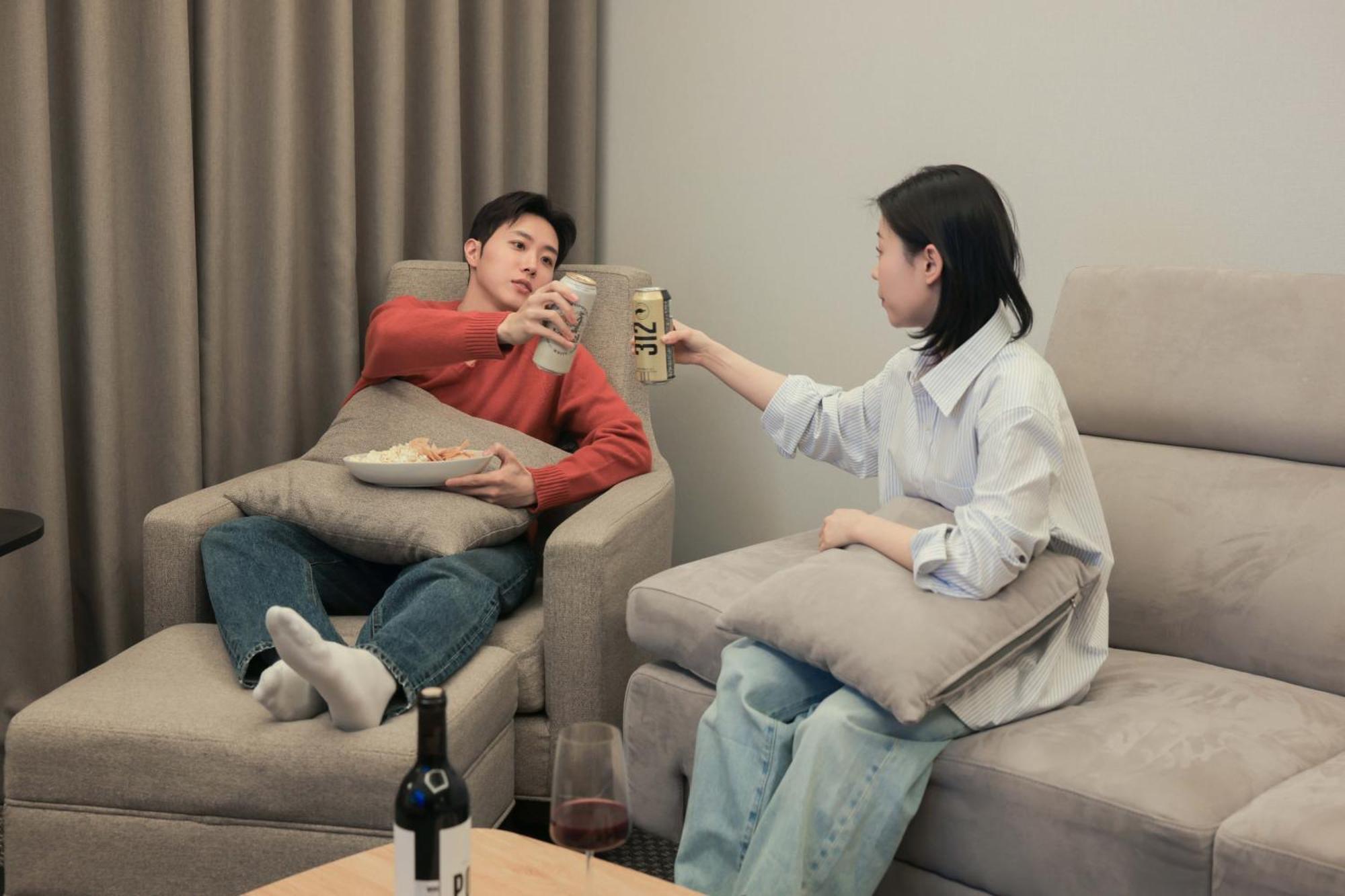 Aank Hotel Incheon Guwol Esterno foto