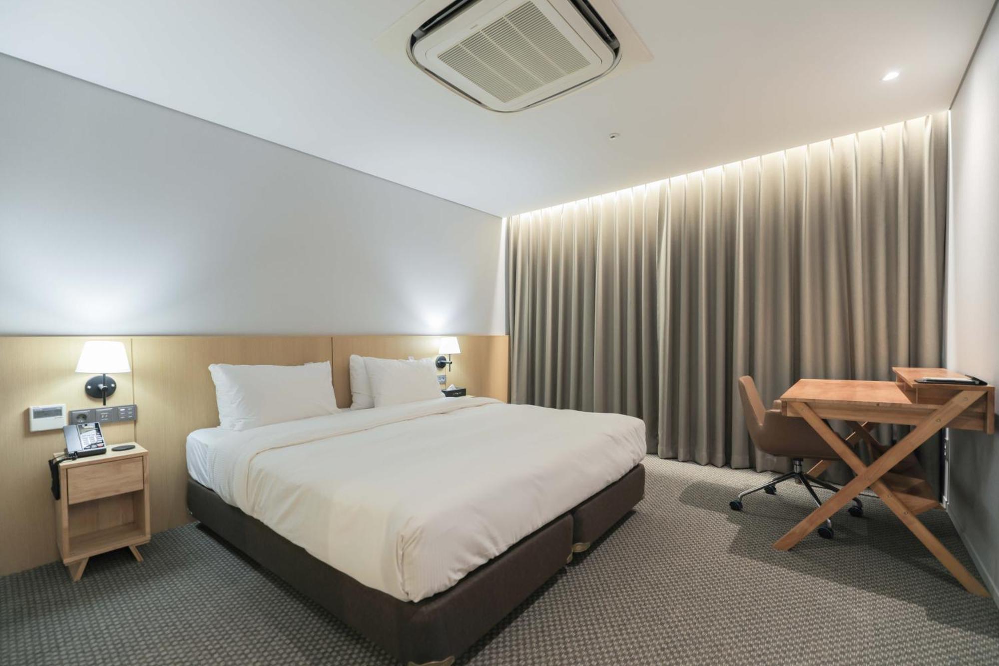 Aank Hotel Incheon Guwol Esterno foto