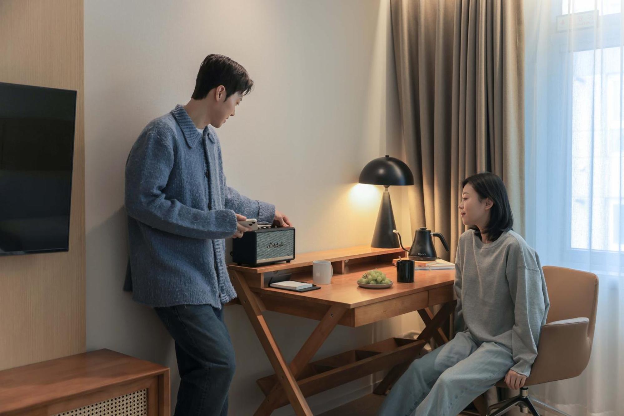 Aank Hotel Incheon Guwol Esterno foto