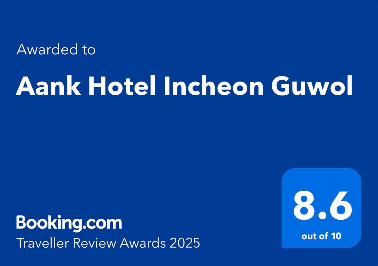 Aank Hotel Incheon Guwol Esterno foto